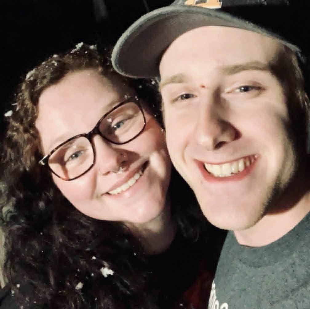 Our first snow day together after us moving in together!