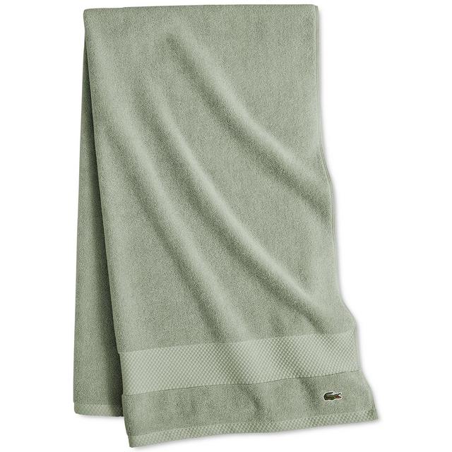 Lacoste Heritage Anti-Microbial Cotton 35" x 70" Bath Sheet