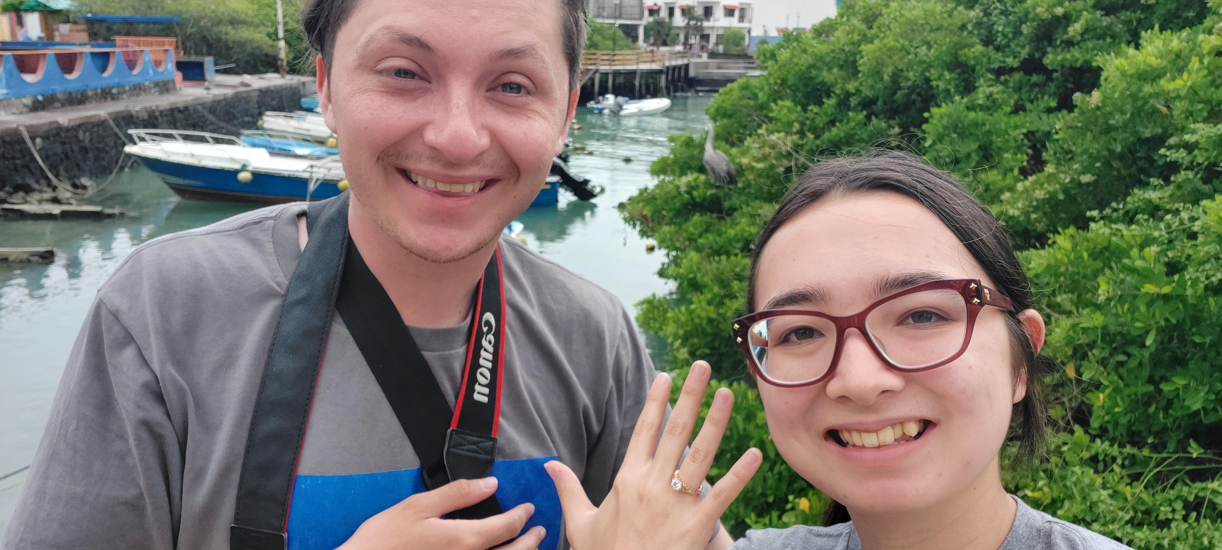 The Wedding Website of Meggie Cook and Brandon Haughey