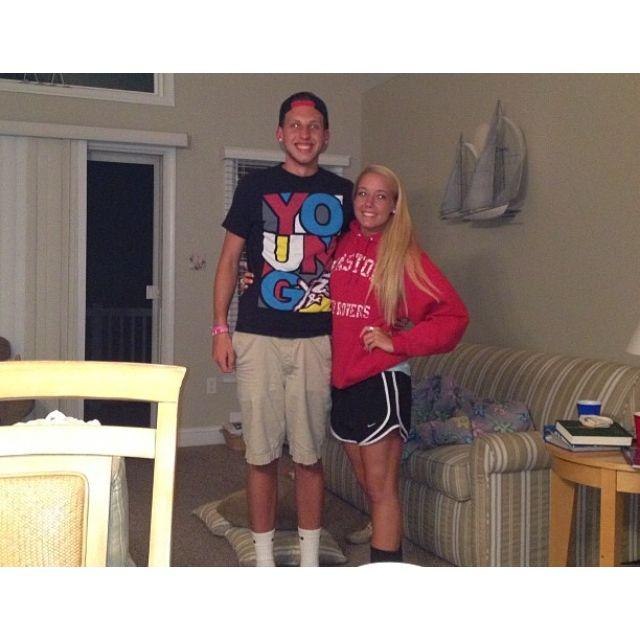 Our first picture together!