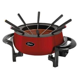 Oster® DuraCeramic 3 Qt. Fondue Pot - Red FPSTFN700R