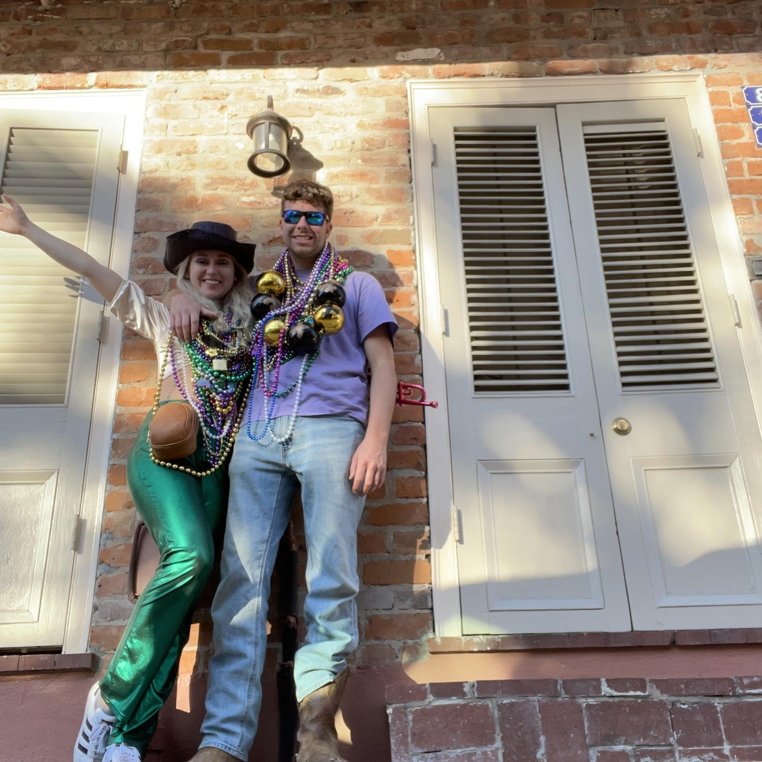 MARDI GRAS, WEāRE ENGAGED!!!
03.01.2022