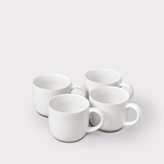 The - Speckled White