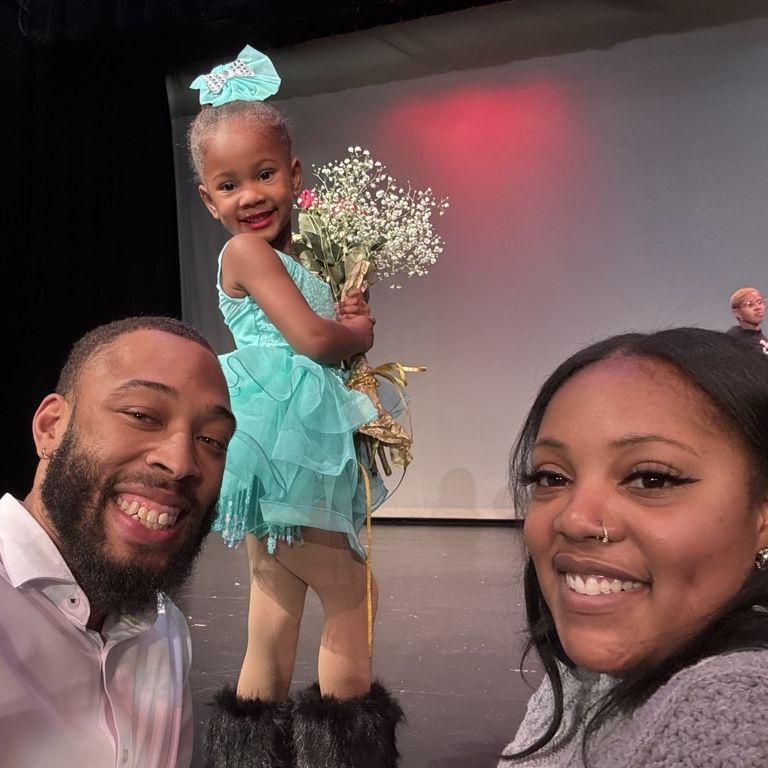 We love supporting Lani in Dance