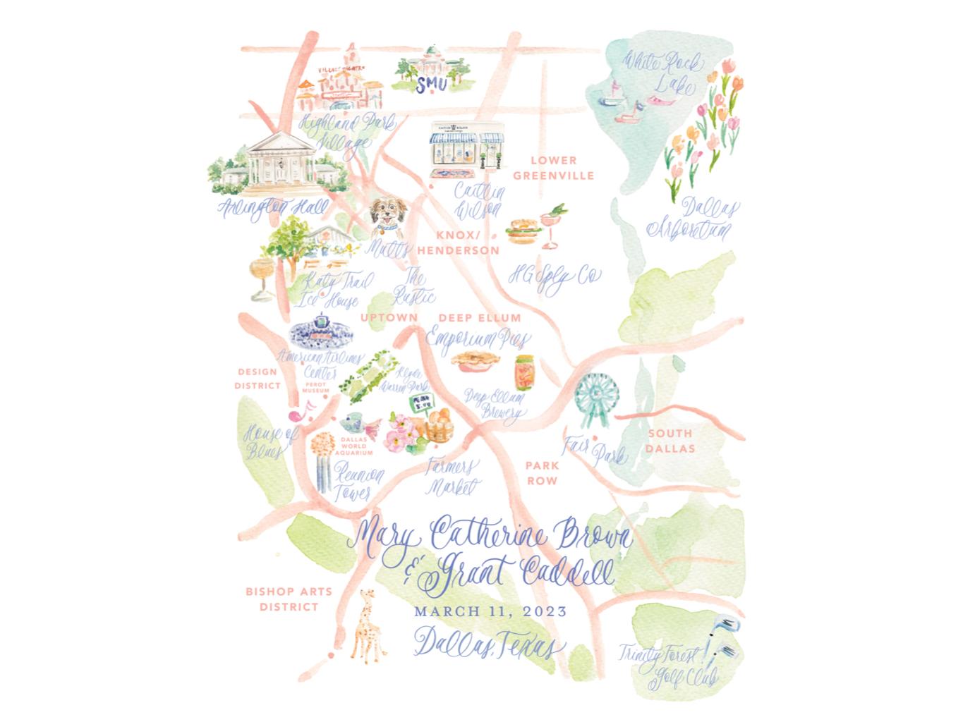The Wedding Website of Mary Catherine Brown and Grant Mason Caddell
