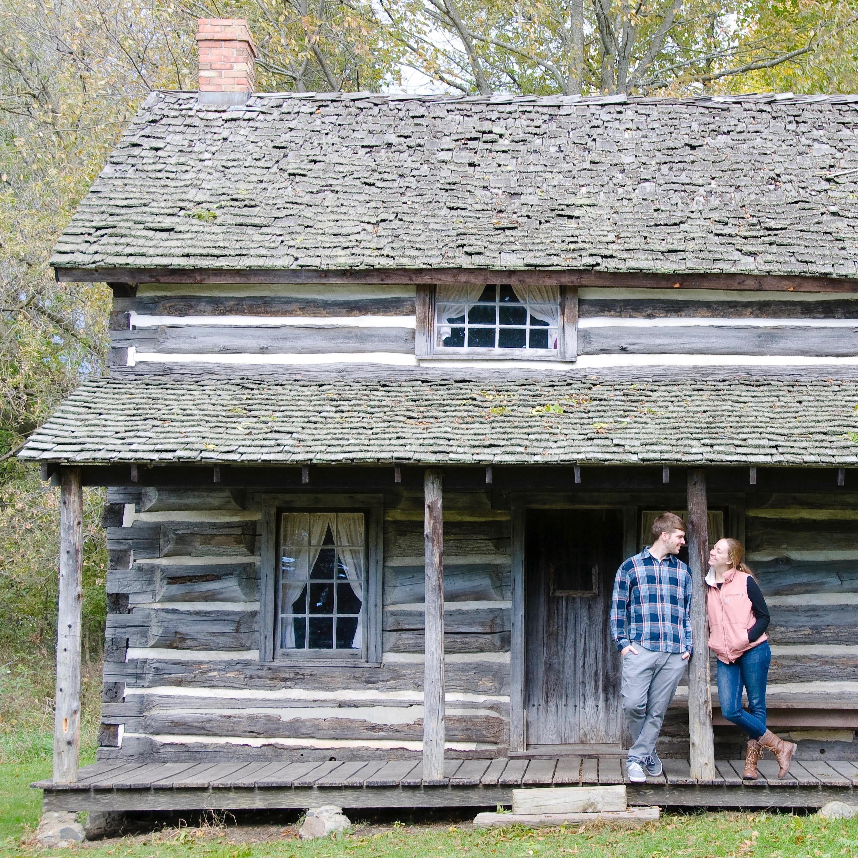 Engagement photo shoot!