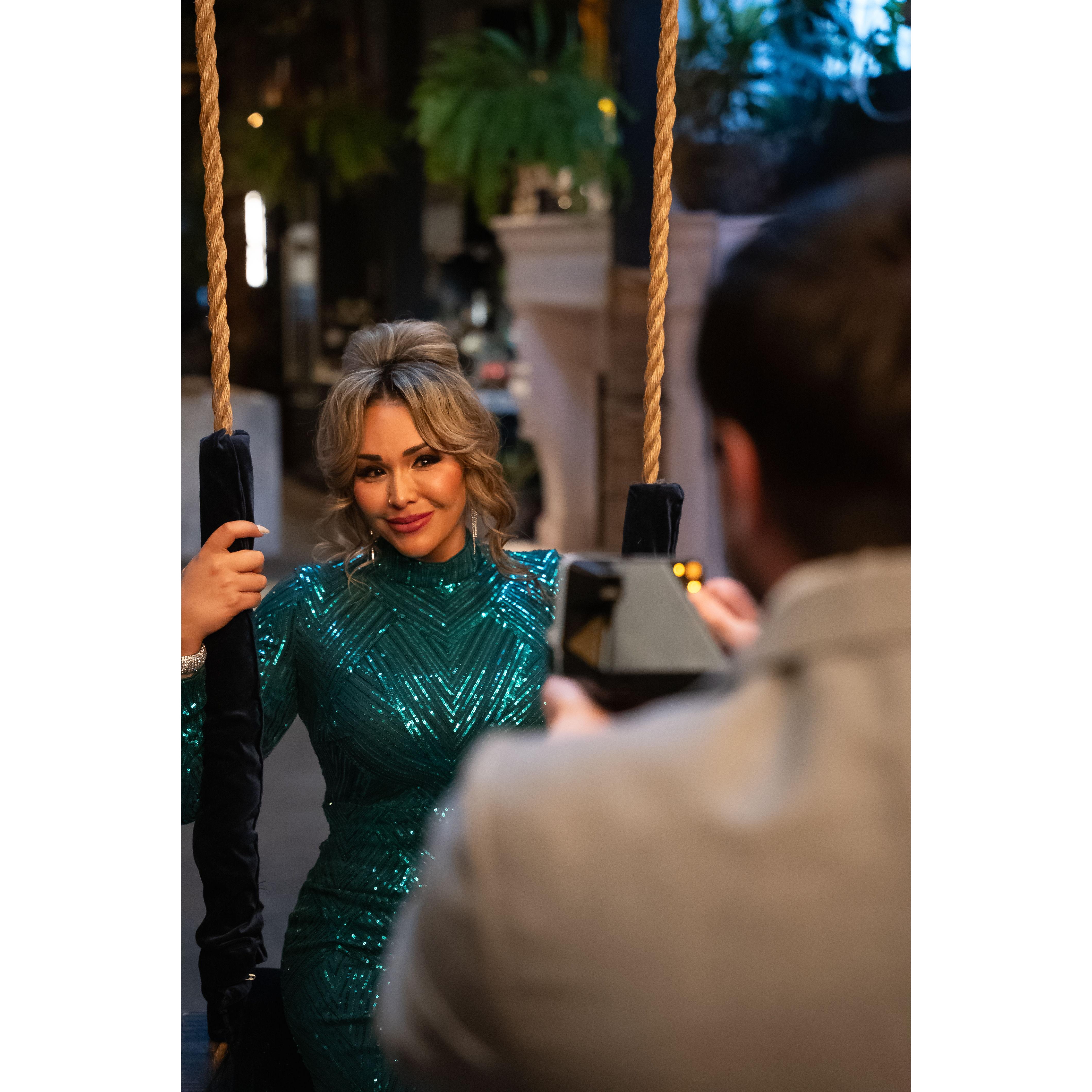 Falling in love with you was as instant as a Polaroid.