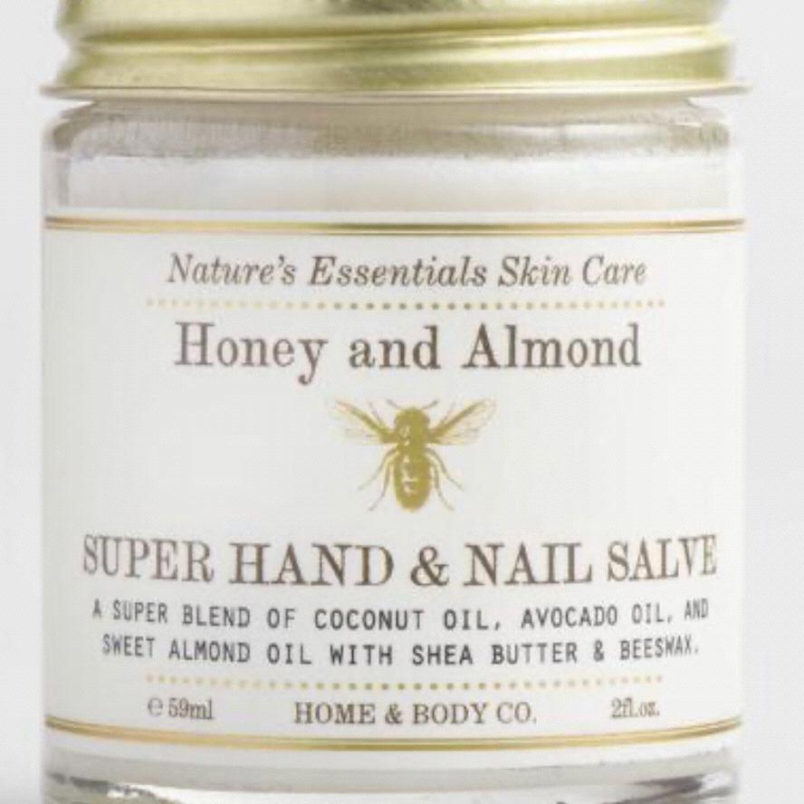 Natural Essentials Honey Almond Hand and Nail Salve