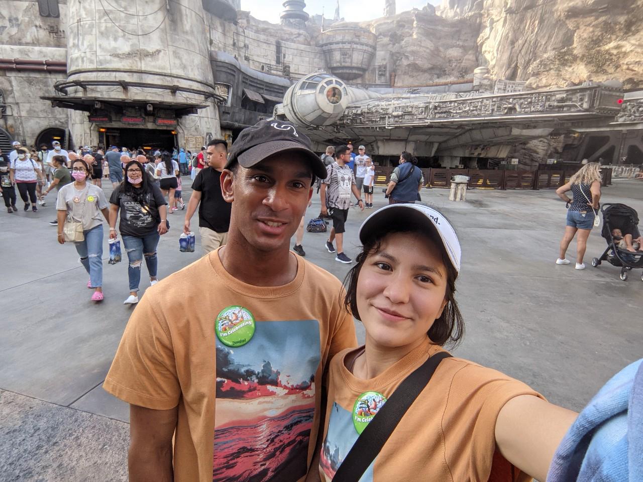 Star Wars Land~~~!!
