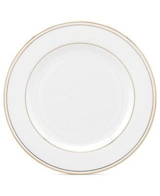 Federal Gold Appetizer Plate