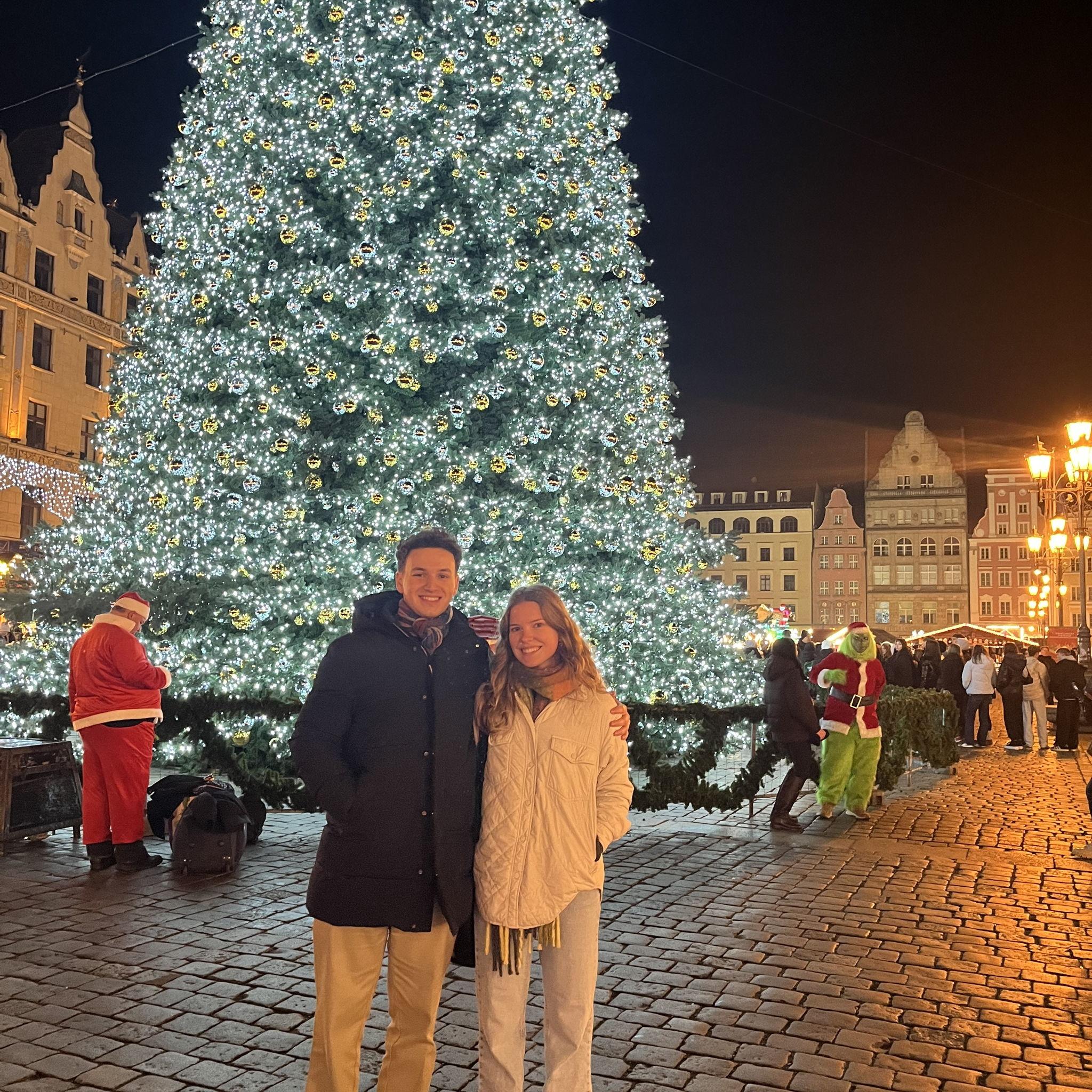 I surprised Marcos in Poland!