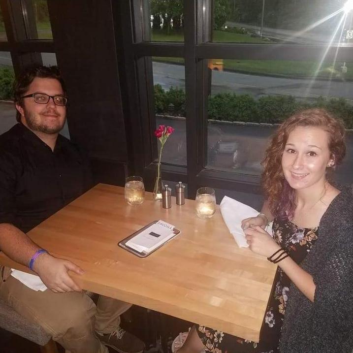 As a good friend said: "Hold on to her like you're holding onto that table, Joe!"
