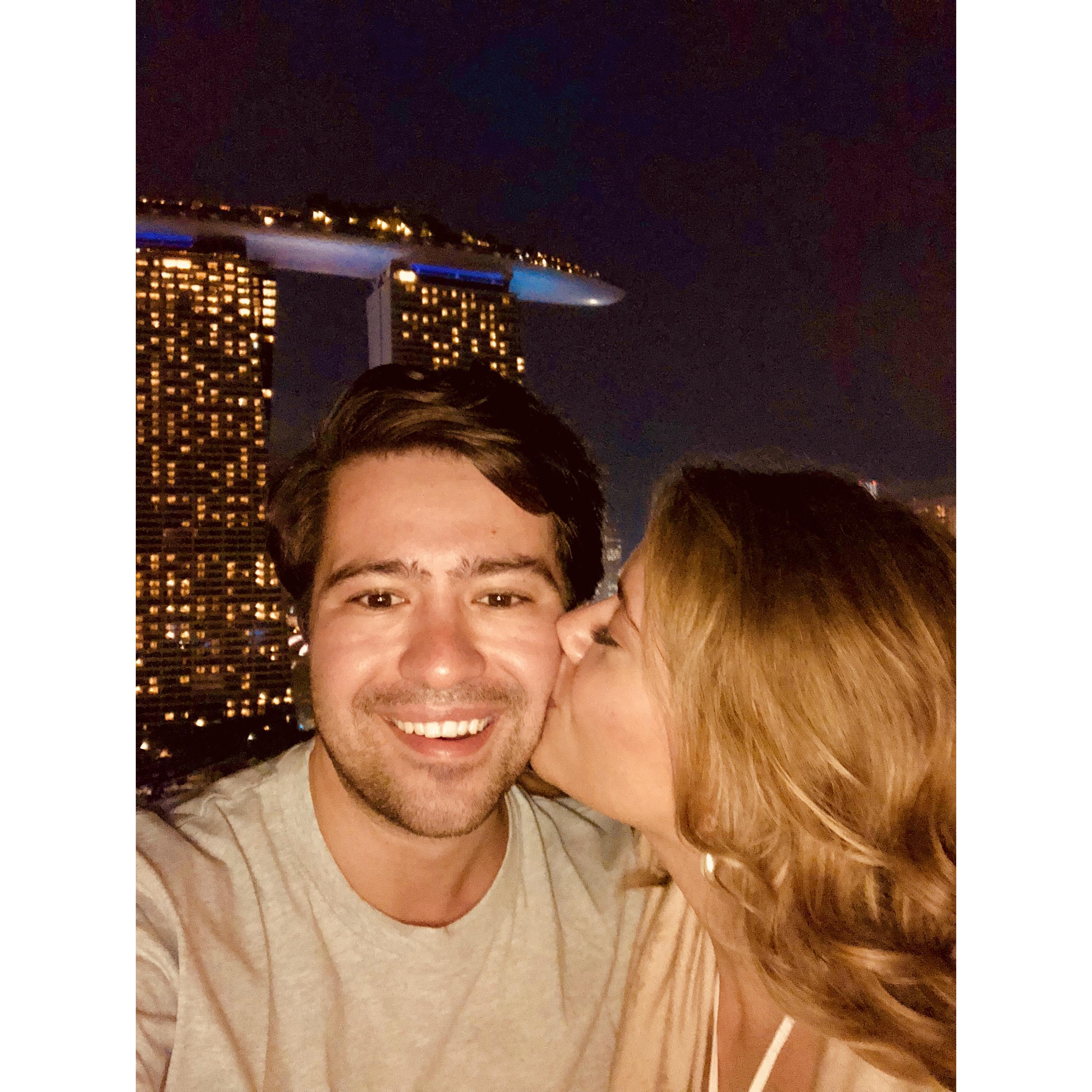 Marina Bay Sands, Singapore