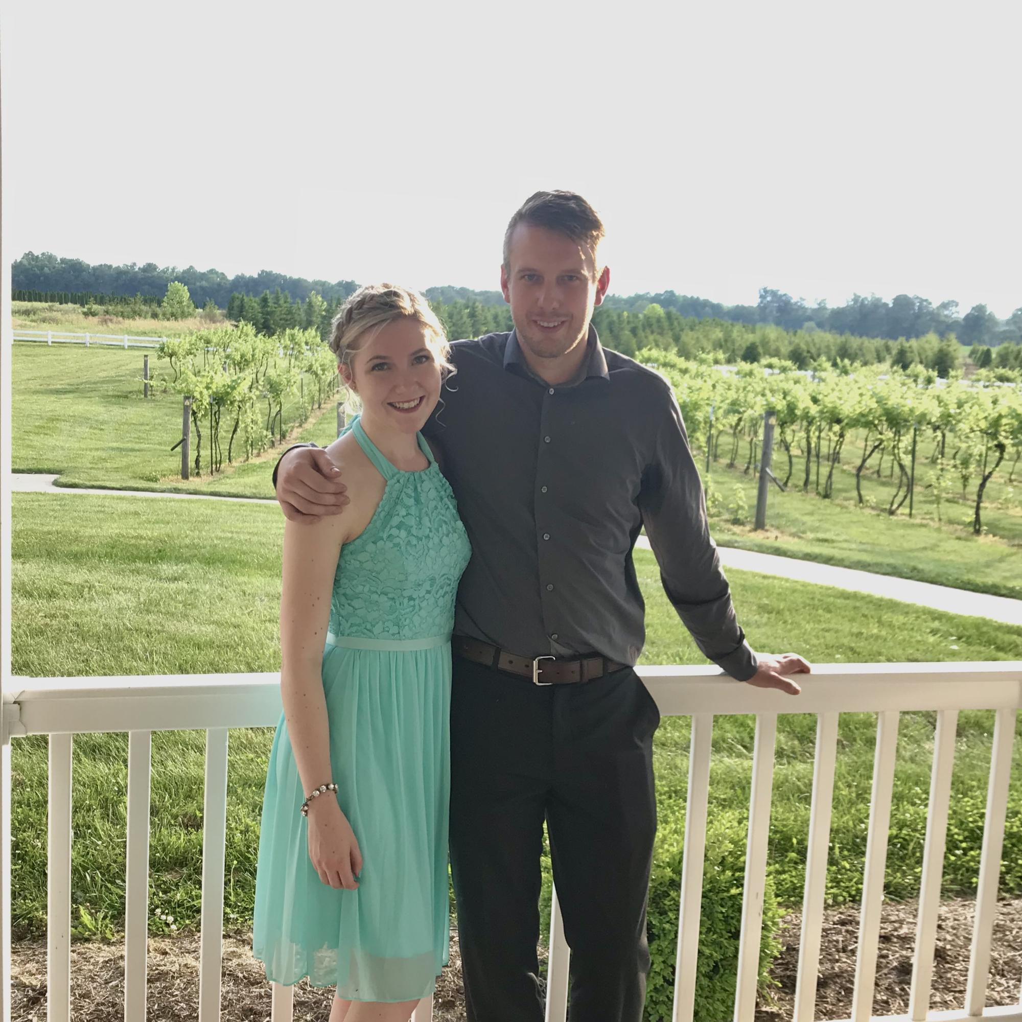 June 2018 - Dani and Zack's wedding