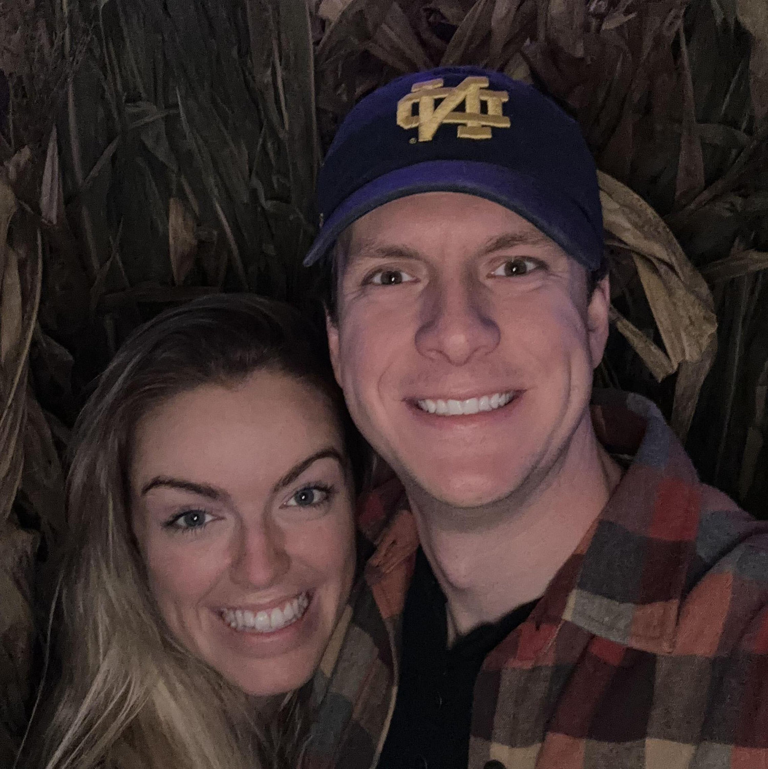 "Lost" in a corn maze at a Chicago pumpkin patch
