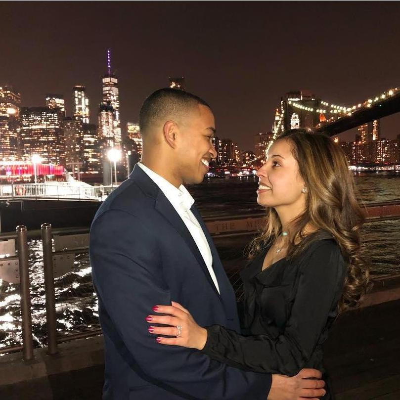 The night Elyse said Yes!