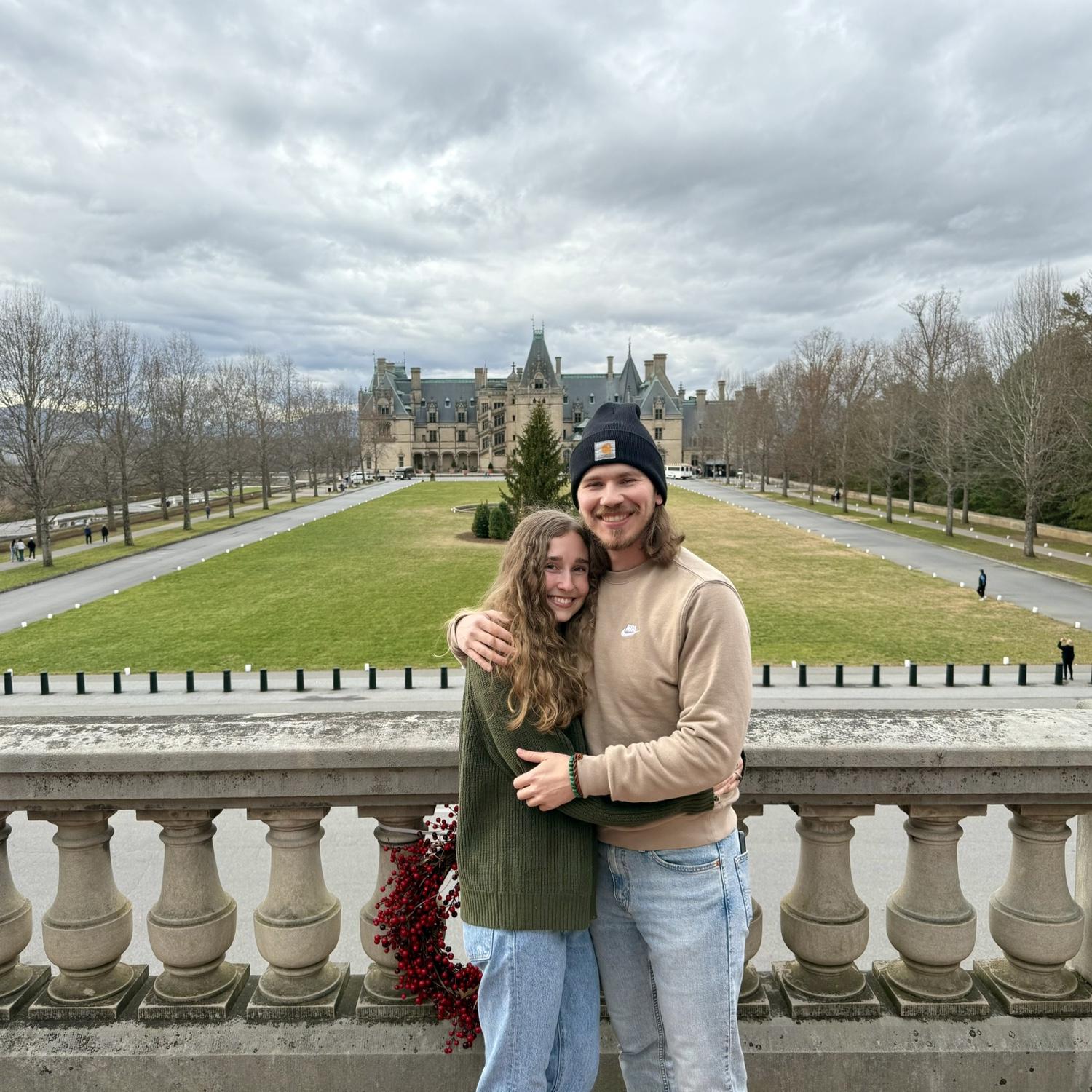 Biltmore Estate. December 2024