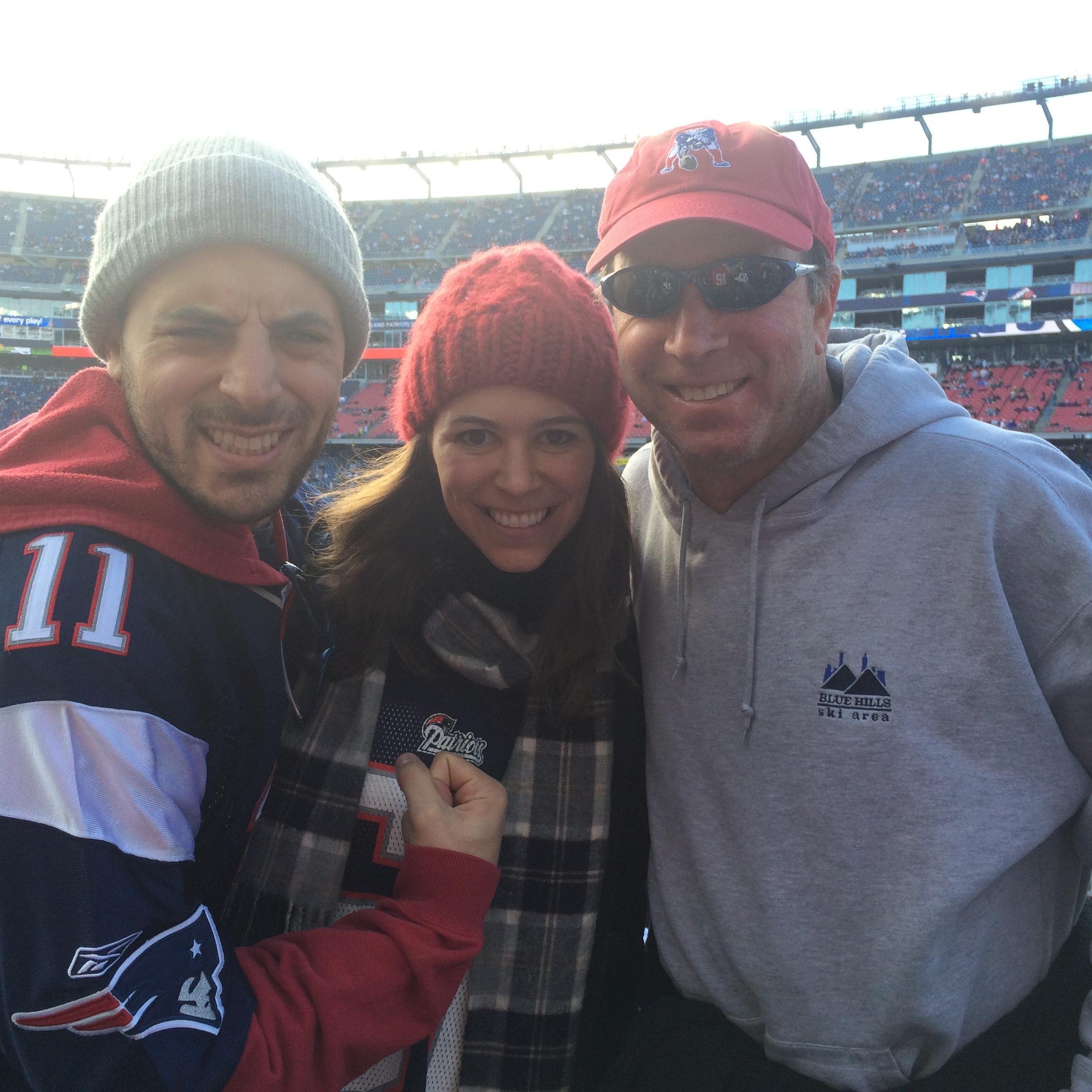Edelman watching Edelman