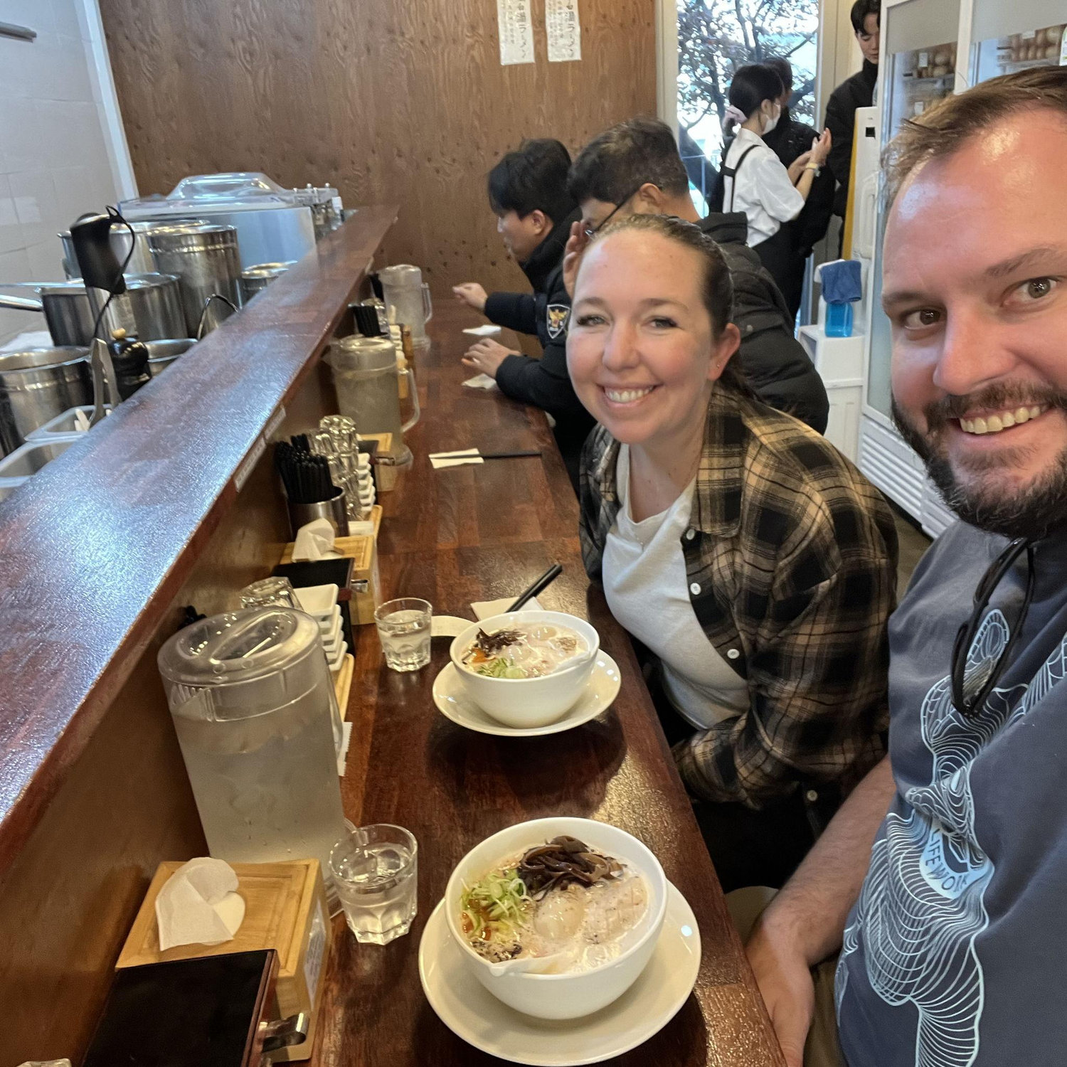 Michelin Star Ramen in Seoul ORENORAMEN INSA