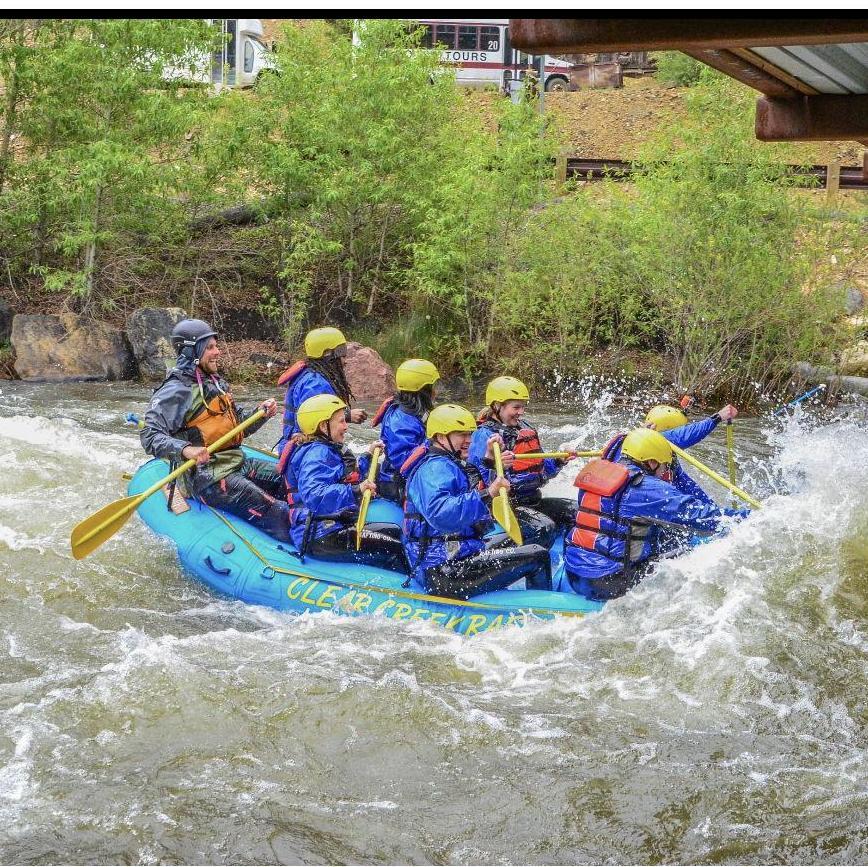 One of many of our adventures together