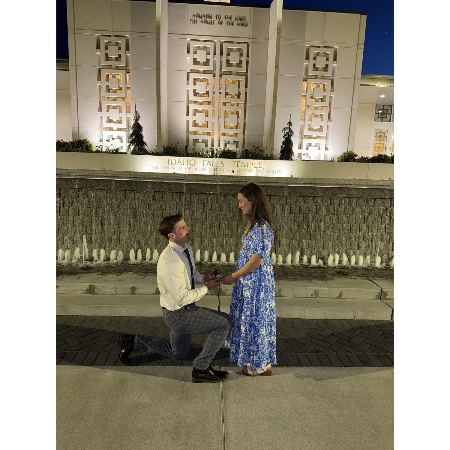 Our friends and family gathered to capture the moment. In this photo. We are so grateful to have each other and are excited to start this new chapter together.