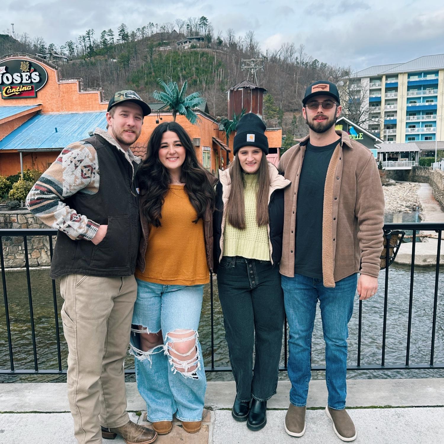 Christmas trip with our best friends