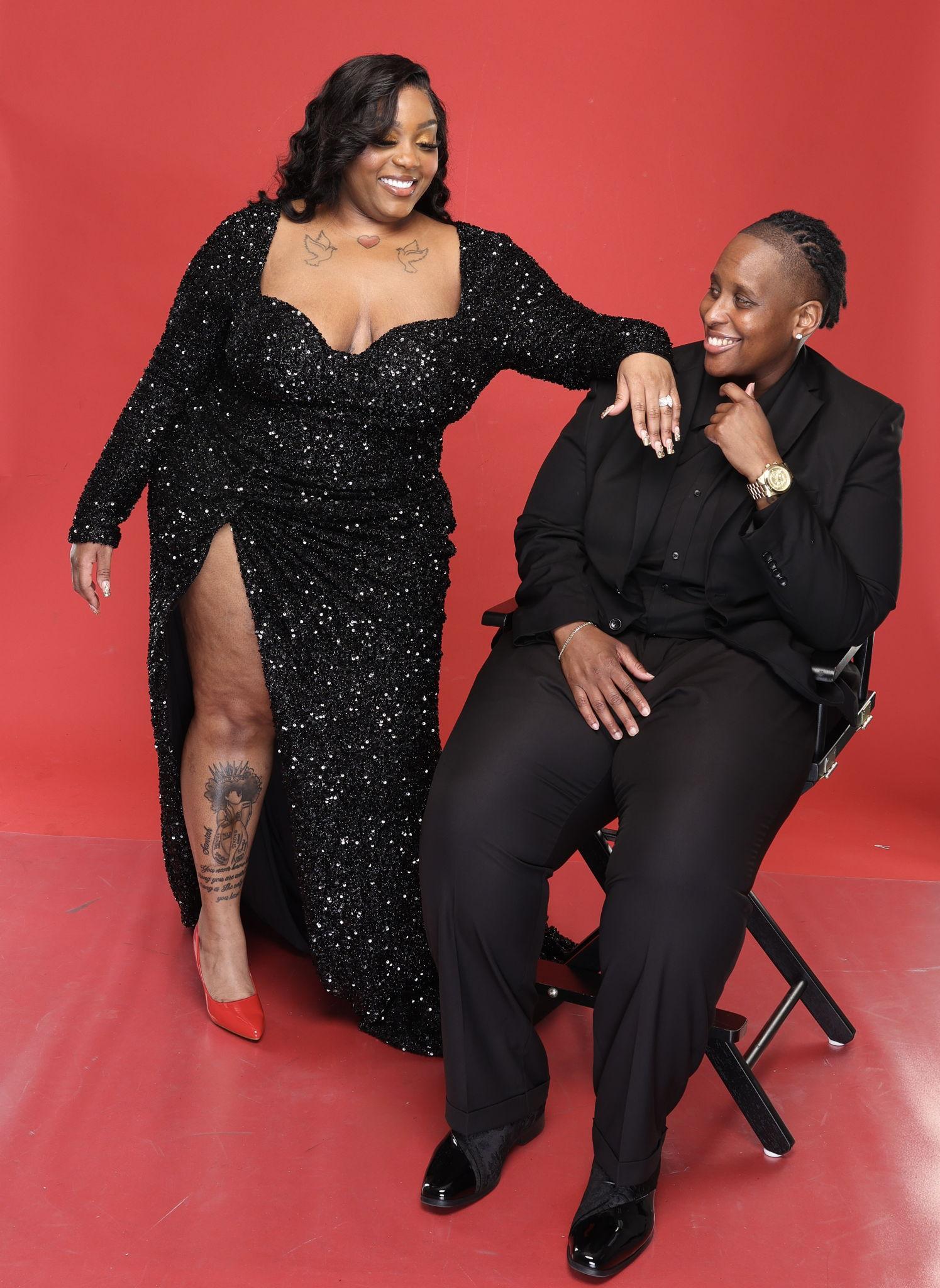 The Wedding Website of Brittanie Flennaugh and Quiana Horton