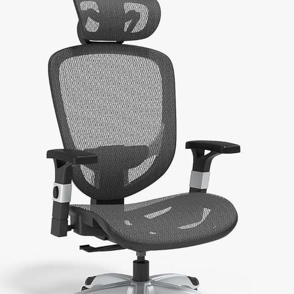 Staples Hyken Ergonomic Mesh Swivel Task Chair, Black (UN59460) | Staples