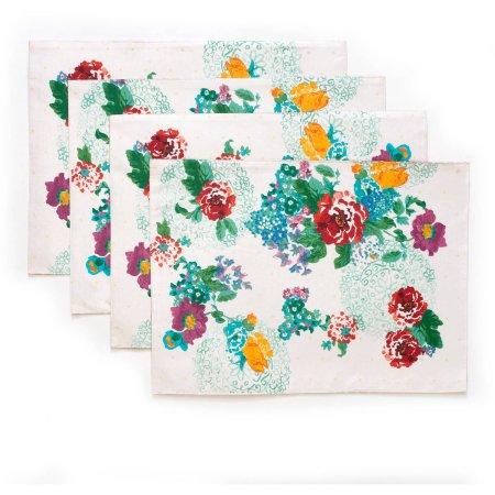 The Pioneer Woman Country Garden Reversible Placemat, 4pk