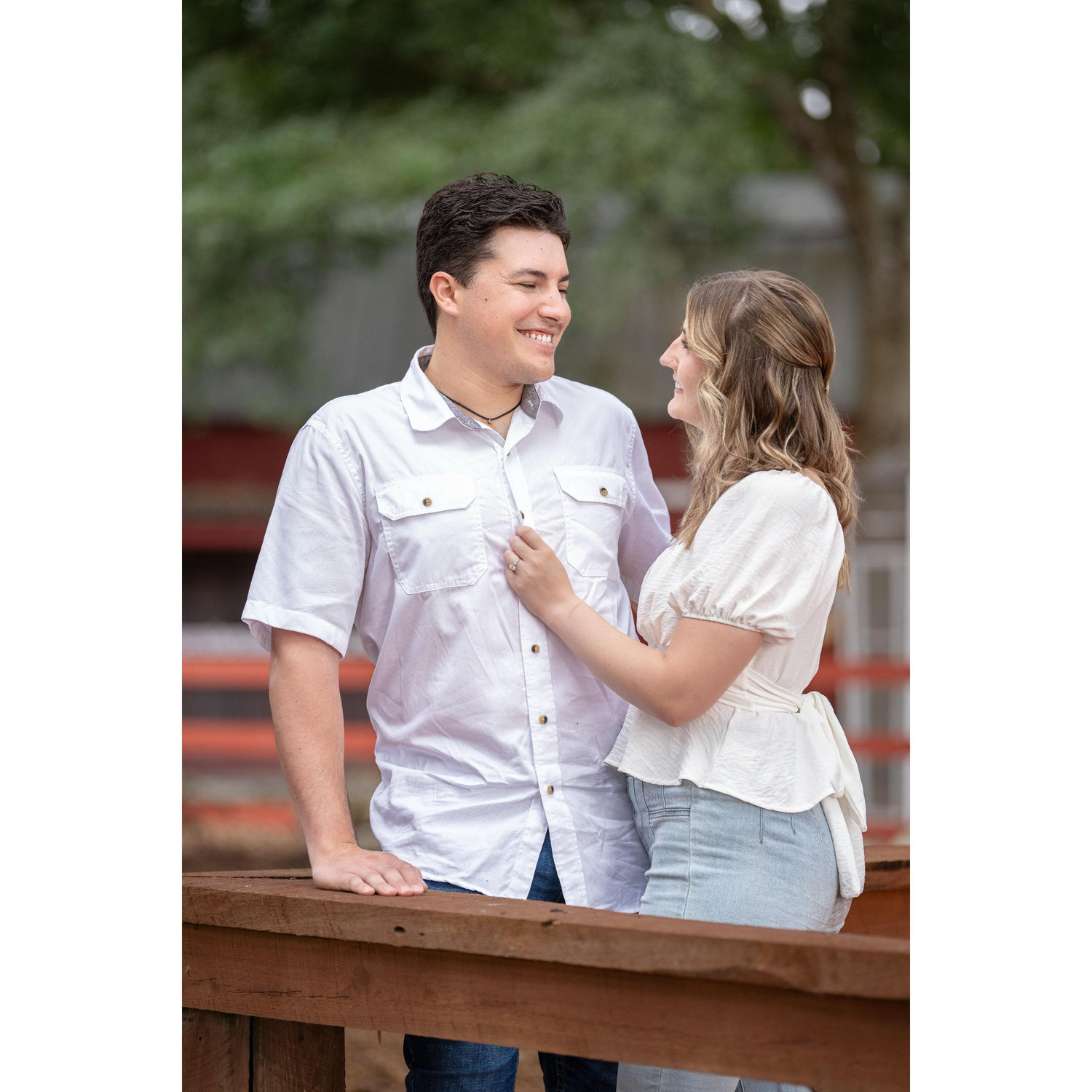 Engagement photos.