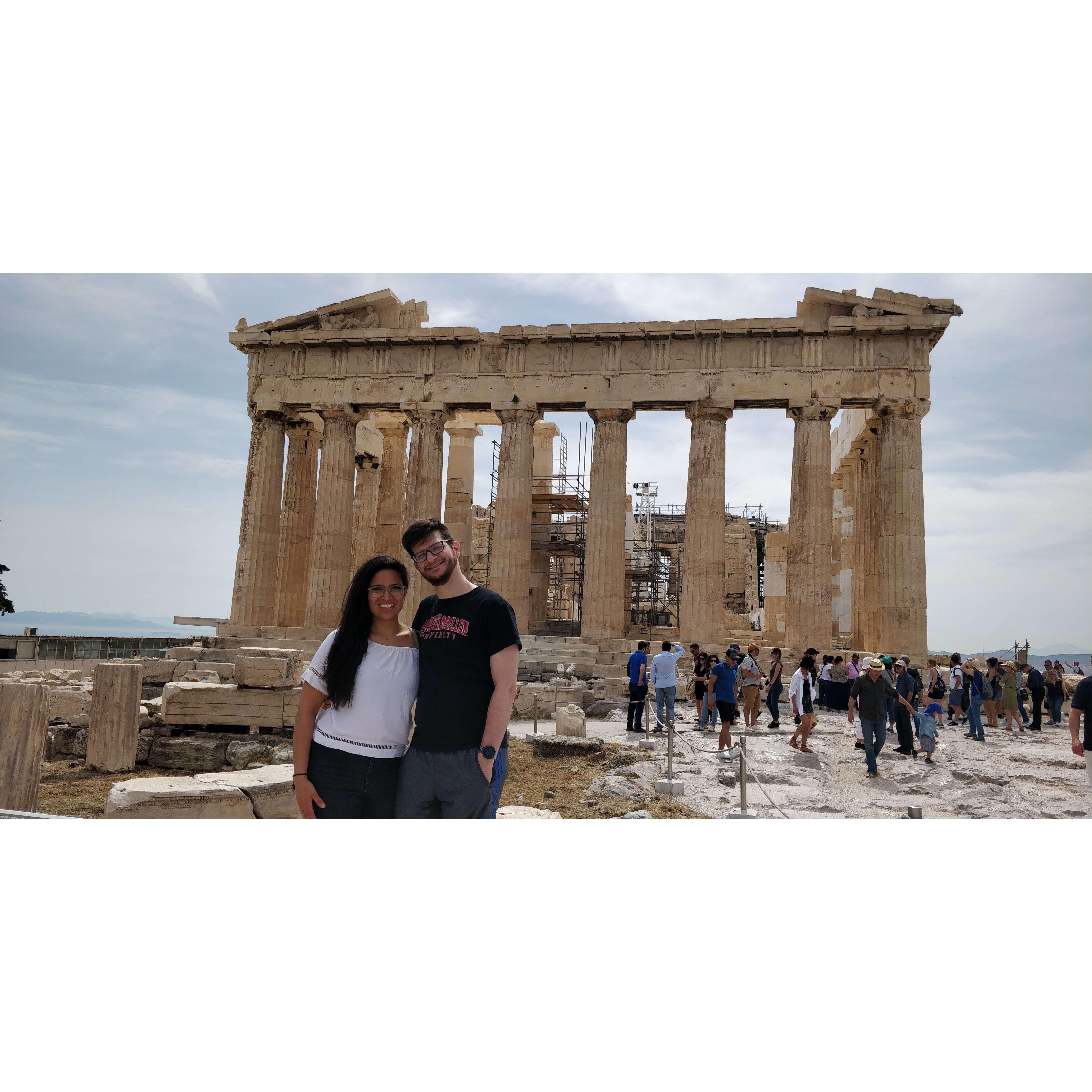 More of the Parthenon...