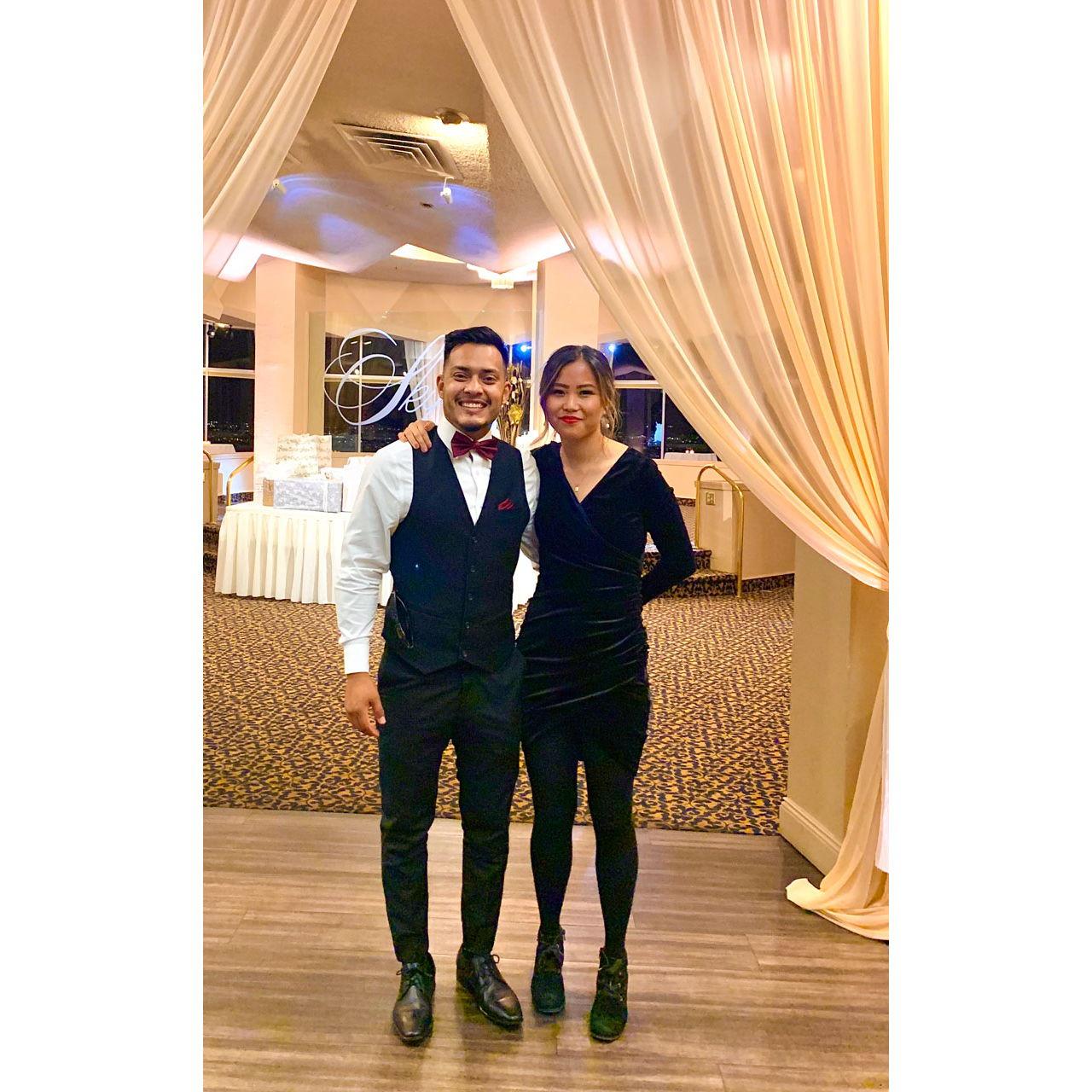 Miguel's brother's wedding