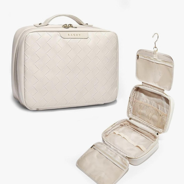 Bride Travel Toiletry Hanging Bag with hooks