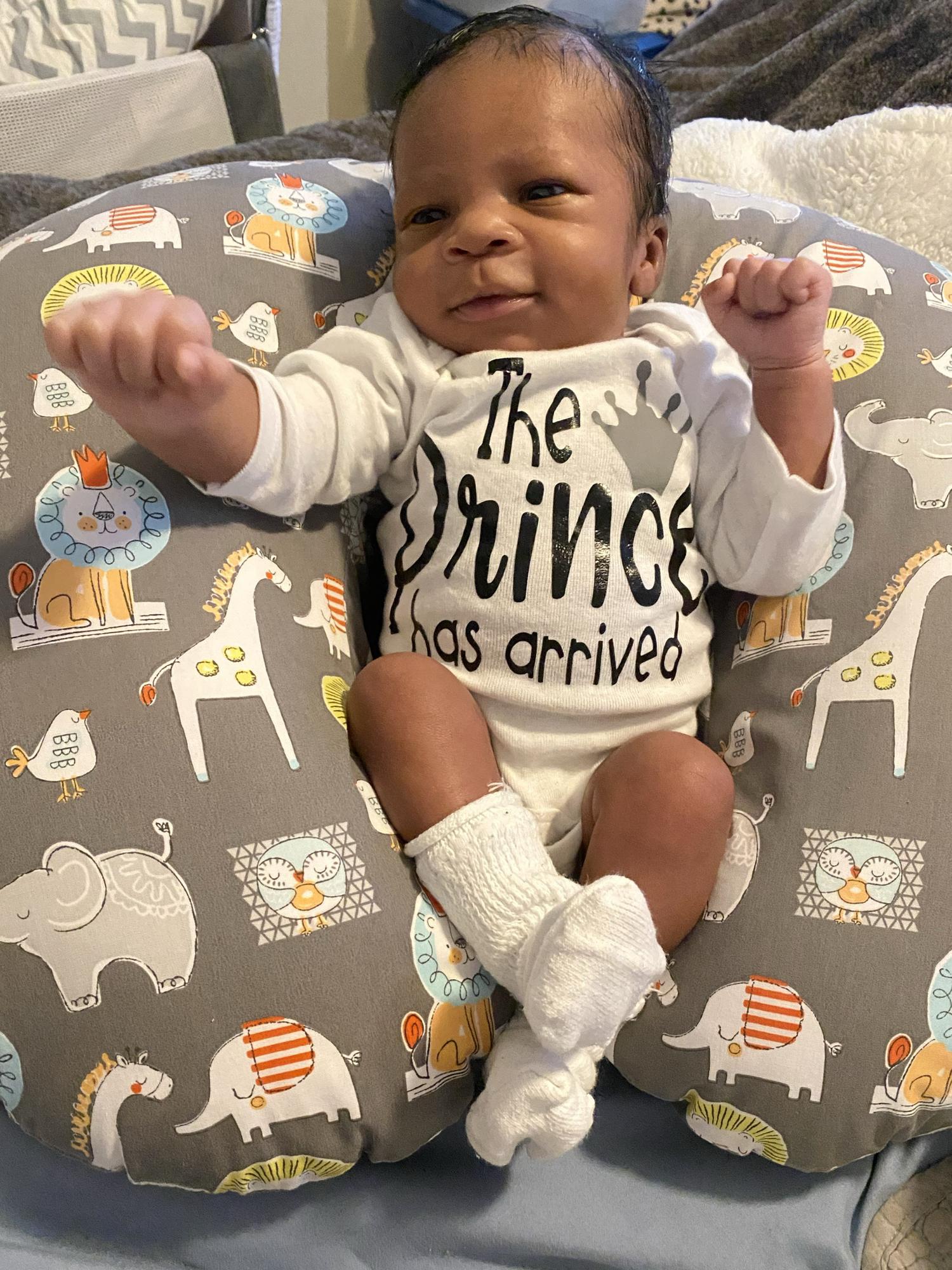 Our family has started.