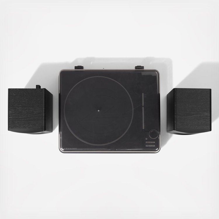 Crosley, C300 Fully Automatic Turntable With S100 Speakers | Zola