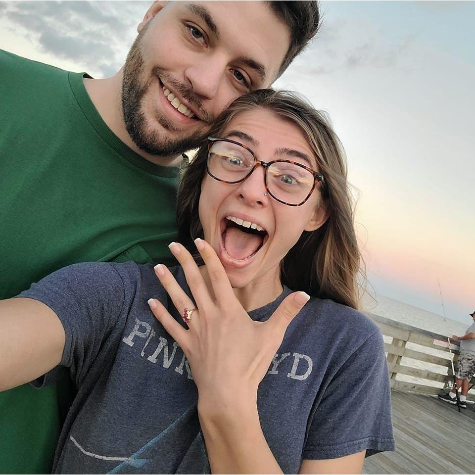 Right after Taylor proposed :)