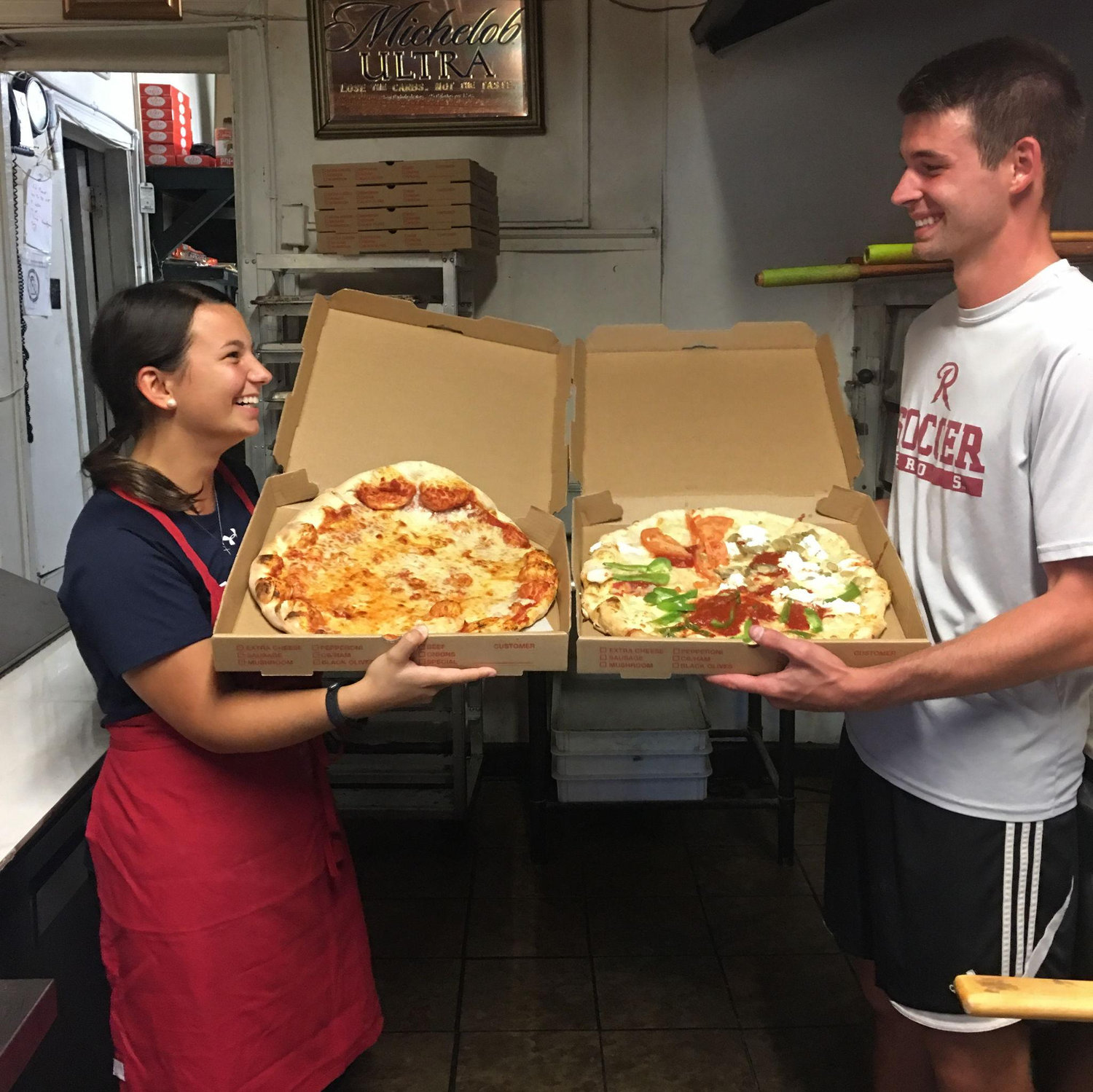 Pizza Making Date at the Shop, October 2018