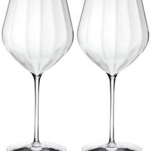 Waterford - Elegance Optic Cabernet Sauvignon Glasses, Set Of 2