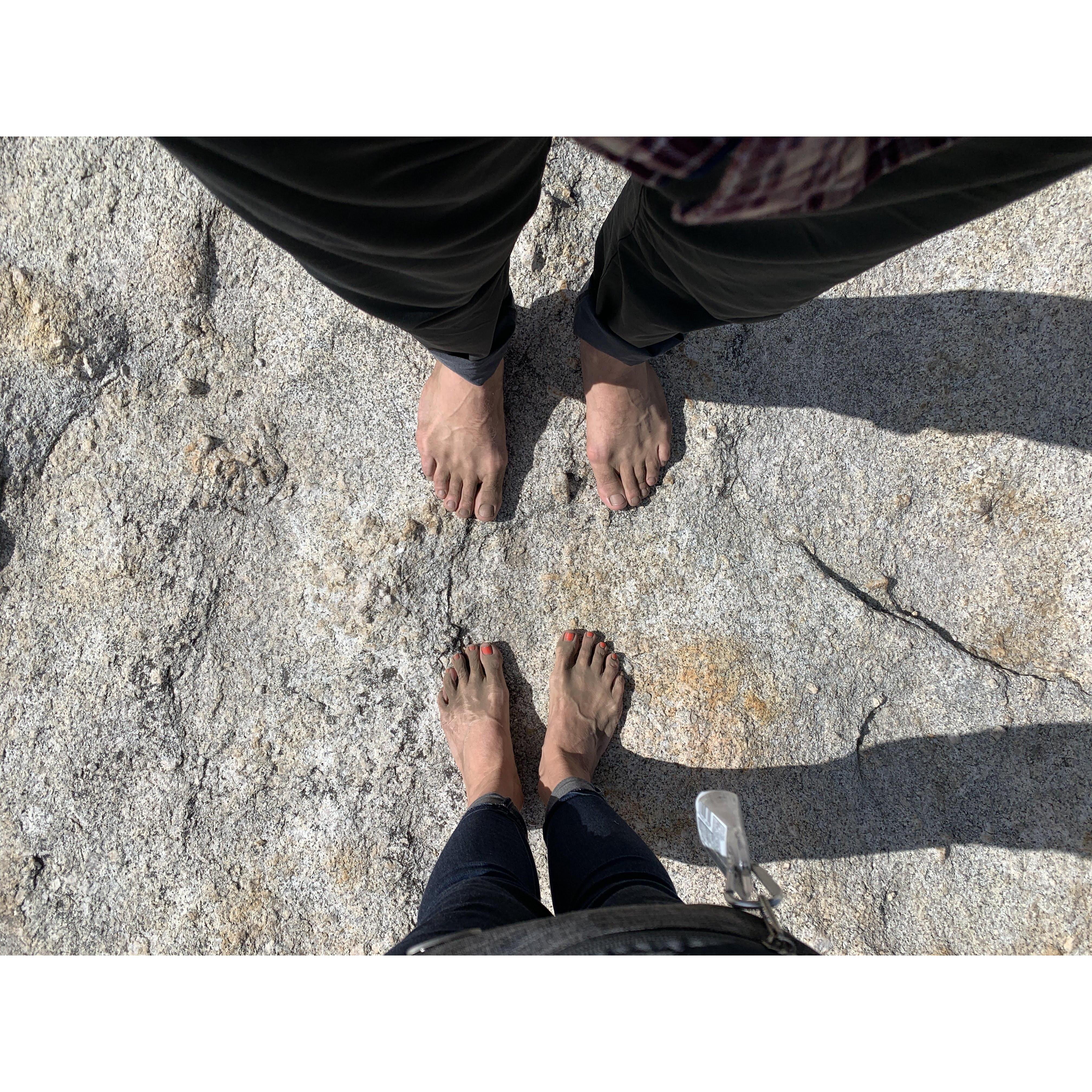 Dirty feet, happy hearts
•
YOSEMITE NATIONAL PARK, CA
2019