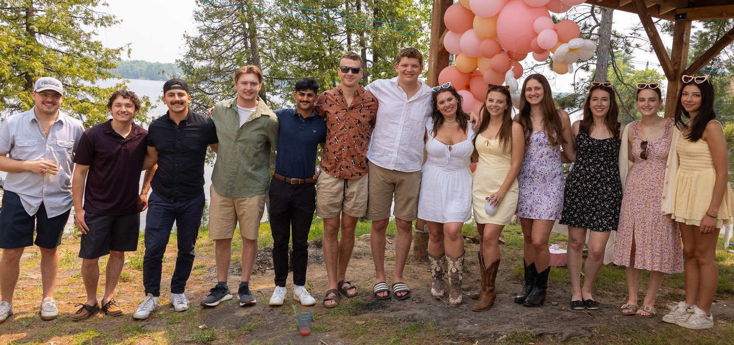 The Wedding Website of Kenzie Byce and Hunter Jonkman