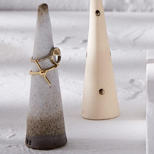 BDB Ring Cone (Moon White) from West Elm