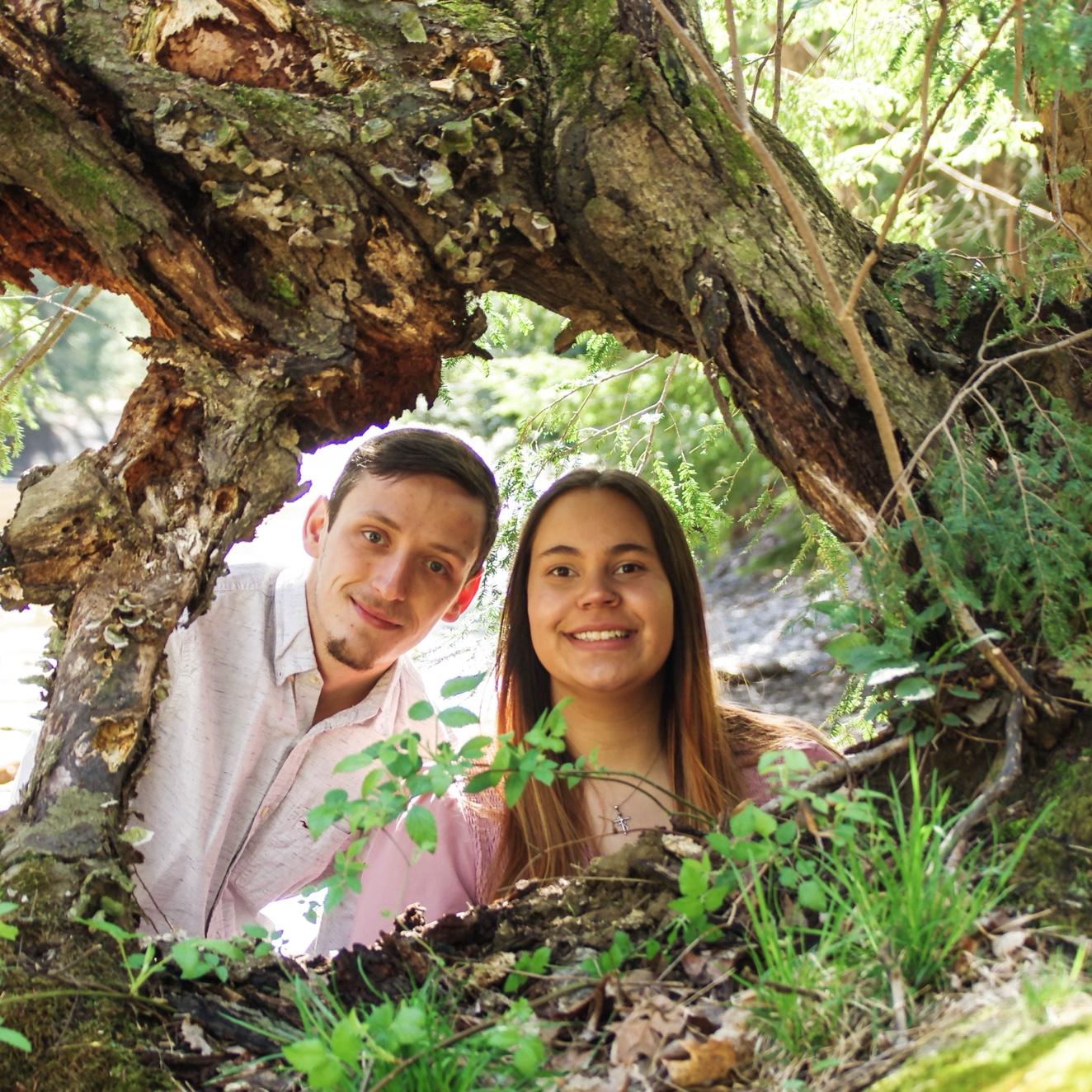 Engagement photos