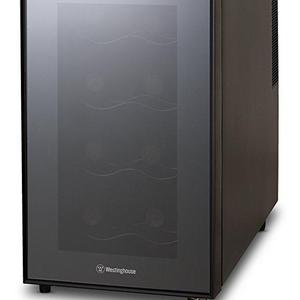 Westinghouse 8-Bottle Wine Cellar, Black