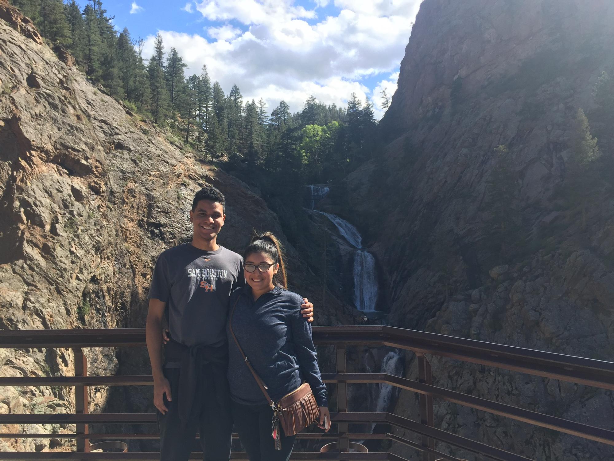 First trip together to Colorado Springs!