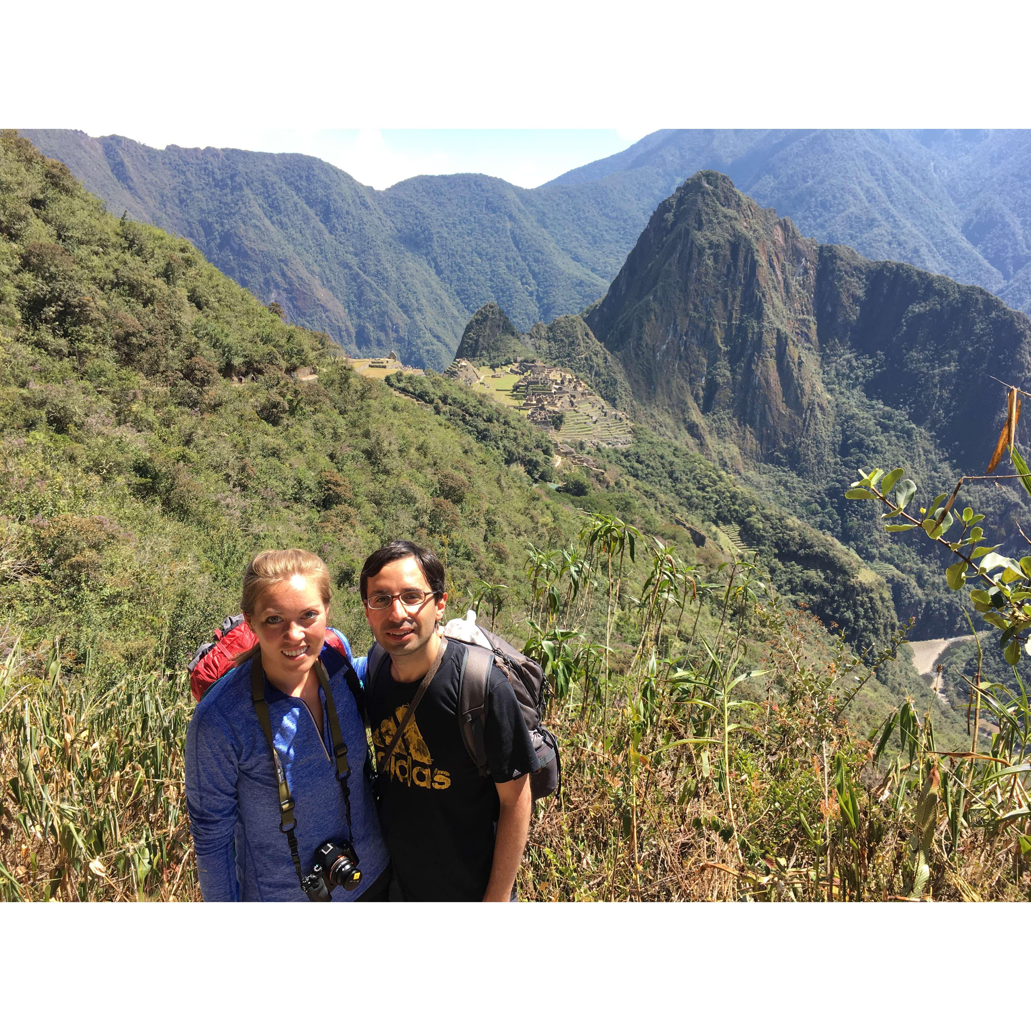 Hiking Machu Picchu