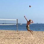 East Beach Volleyball