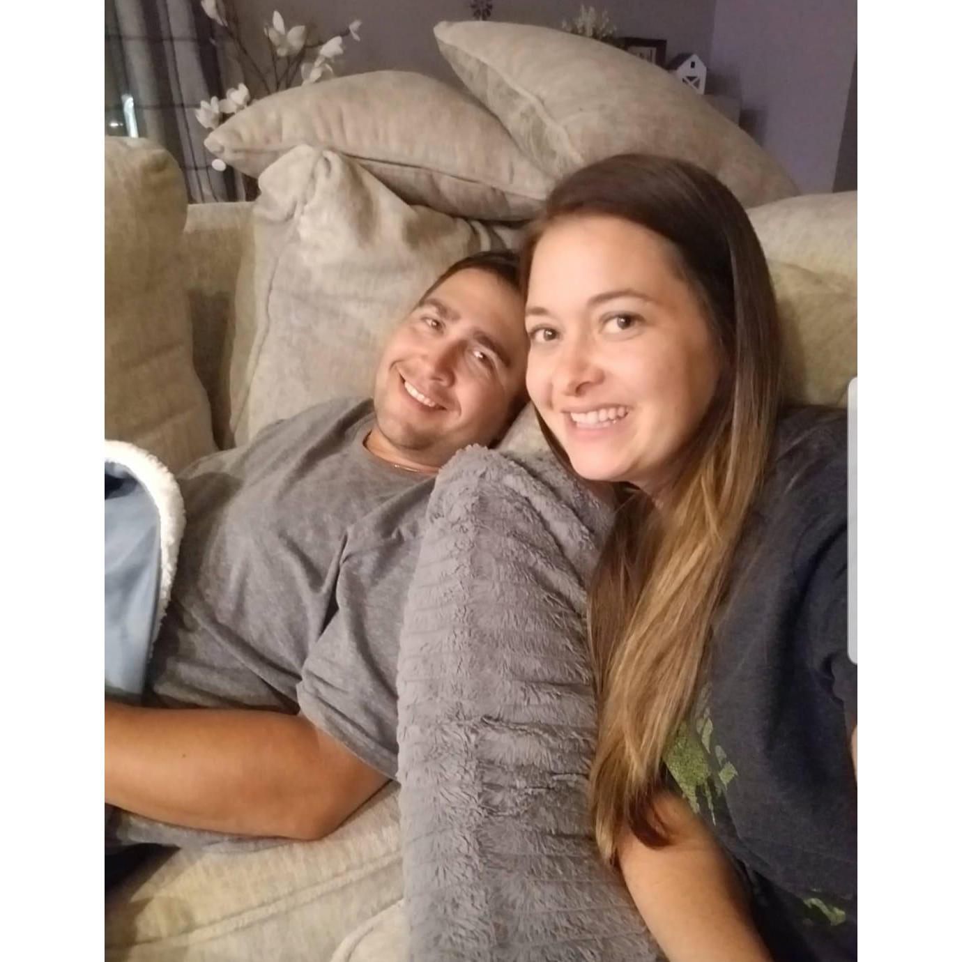 Couch hangs