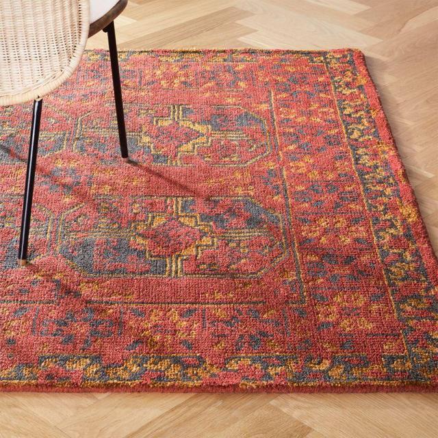 Asa Red Rug 5'x8'