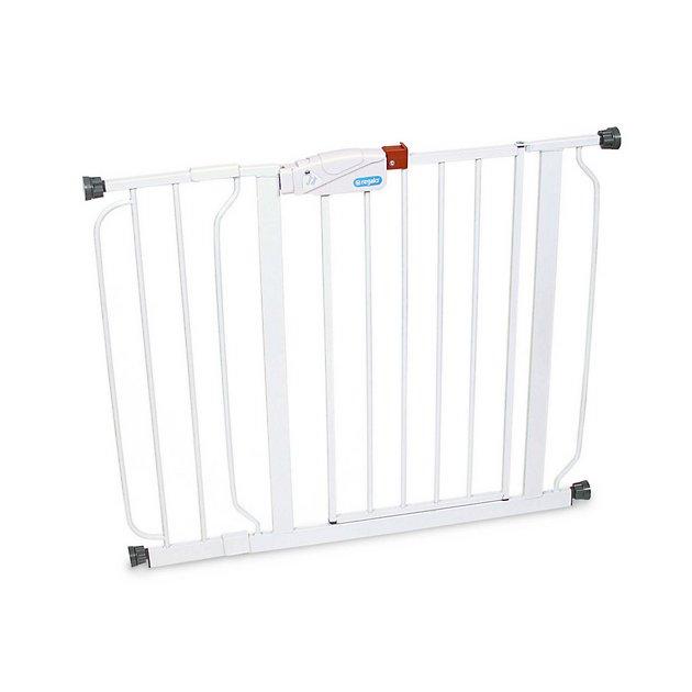 Regalo Easy Step Walk-Through Gate, 30-in