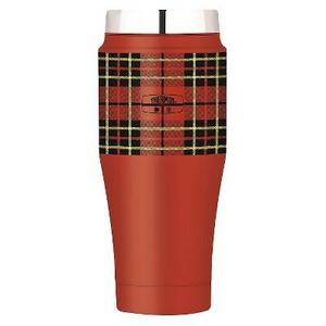 Thermos Vacuum Insulated Tumbler - Red Plaid (16oz)